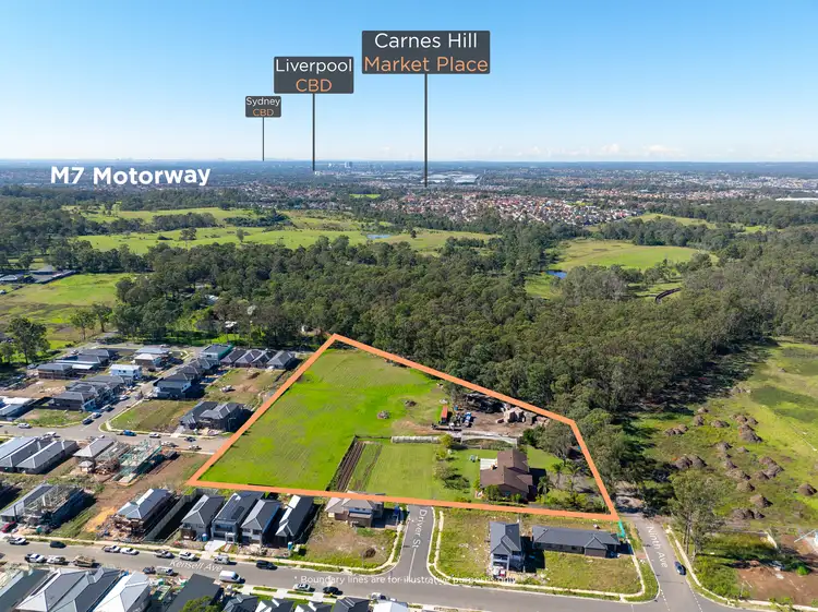 Main view of Homely rural property listing, 5 Ninth Avenue, Austral NSW 2179