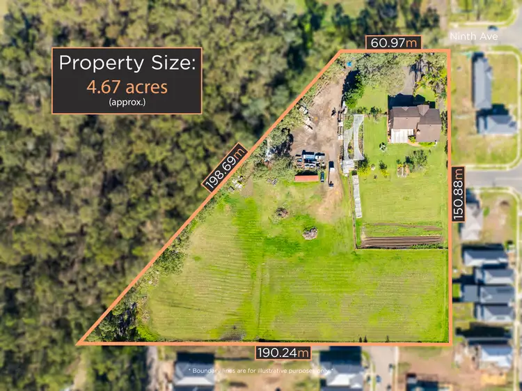 Third view of Homely rural property listing, 5 Ninth Avenue, Austral NSW 2179