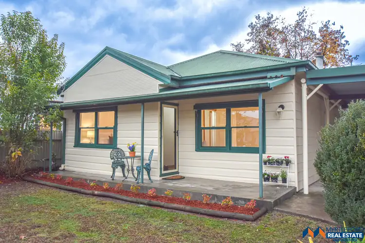 Second view of Homely house listing, 8 Geoffrey Street, Myrtleford VIC 3737
