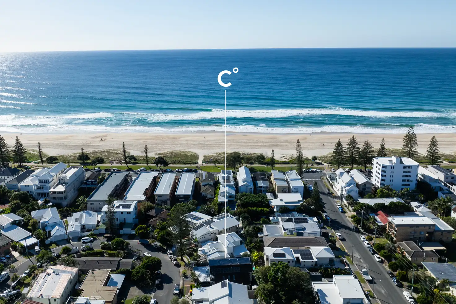 Main view of Homely semi-detached listing, 1/60 Messines Crescent, Miami QLD 4220