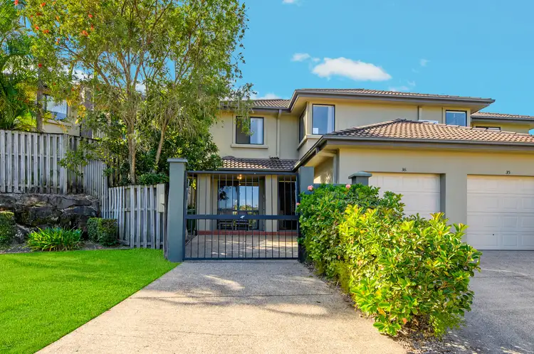 Main view of Homely townhouse listing, 36/18 Bourton Road, Merrimac QLD 4226
