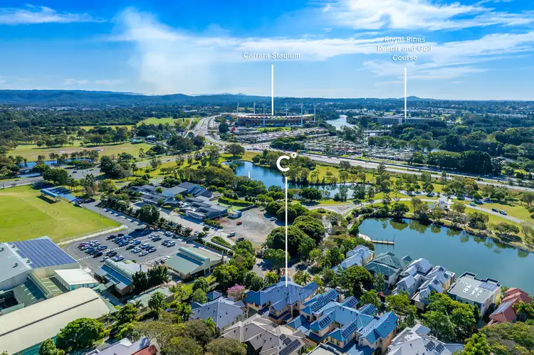 Second view of Homely townhouse listing, 3100 The Boulevarde, Carrara QLD 4211