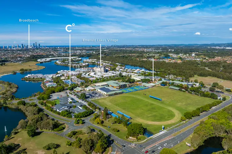 Third view of Homely townhouse listing, 3100 The Boulevarde, Carrara QLD 4211