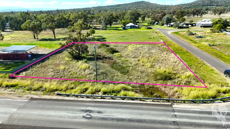 Main view of Homely land listing, 13 Bibil Street, Baan Baa NSW 2390