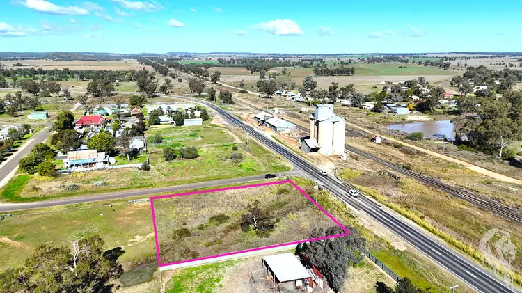 Second view of Homely land listing, 13 Bibil Street, Baan Baa NSW 2390