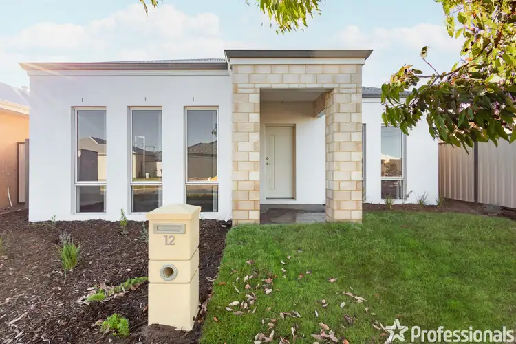 Second view of Homely house listing, 12 Tabourie Way, Anketell WA 6167