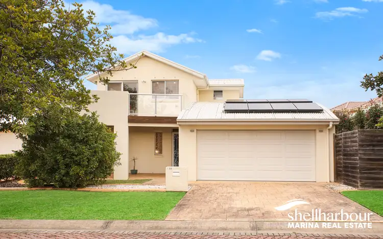 Main view of Homely house listing, 1/58 Brindabella Drive, Shell Cove NSW 2529