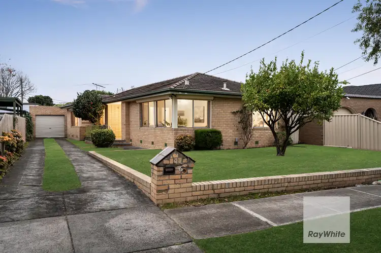 Main view of Homely house listing, 6 Goodwood Crescent, Gladstone Park VIC 3043