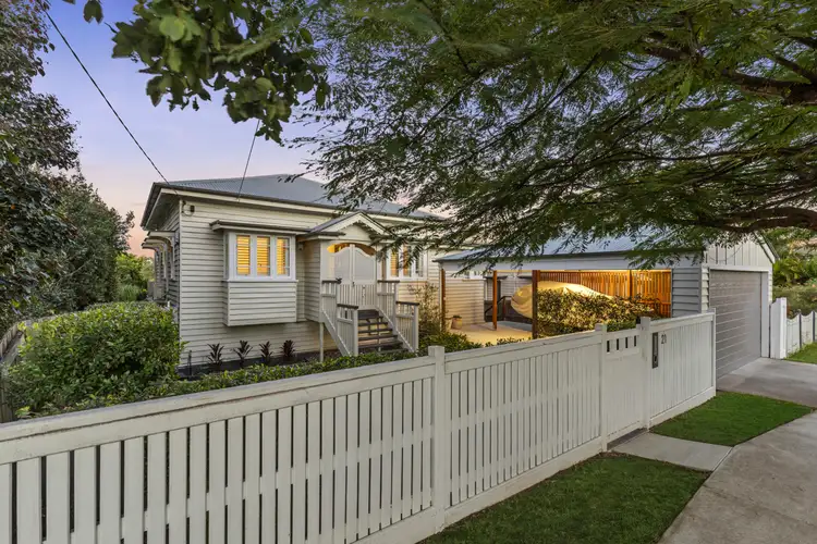 Main view of Homely house listing, 21 Bradley Avenue, Kedron QLD 4031