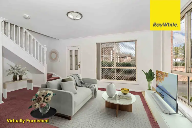 Second view of Homely townhouse listing, 1/39 Stanley Road, Lidcombe NSW 2141