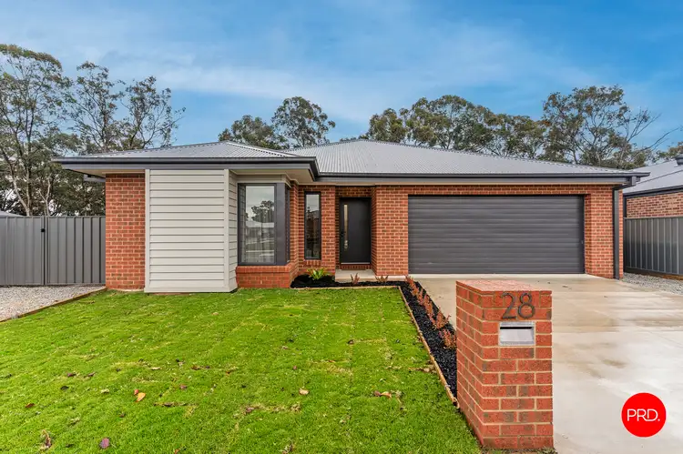 Main view of Homely house listing, 28 Oscar Drive, Marong VIC 3515