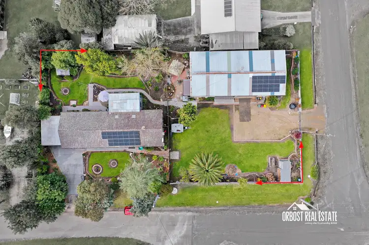 Main view of Homely house listing, 12 Tennyson Street, Orbost VIC 3888