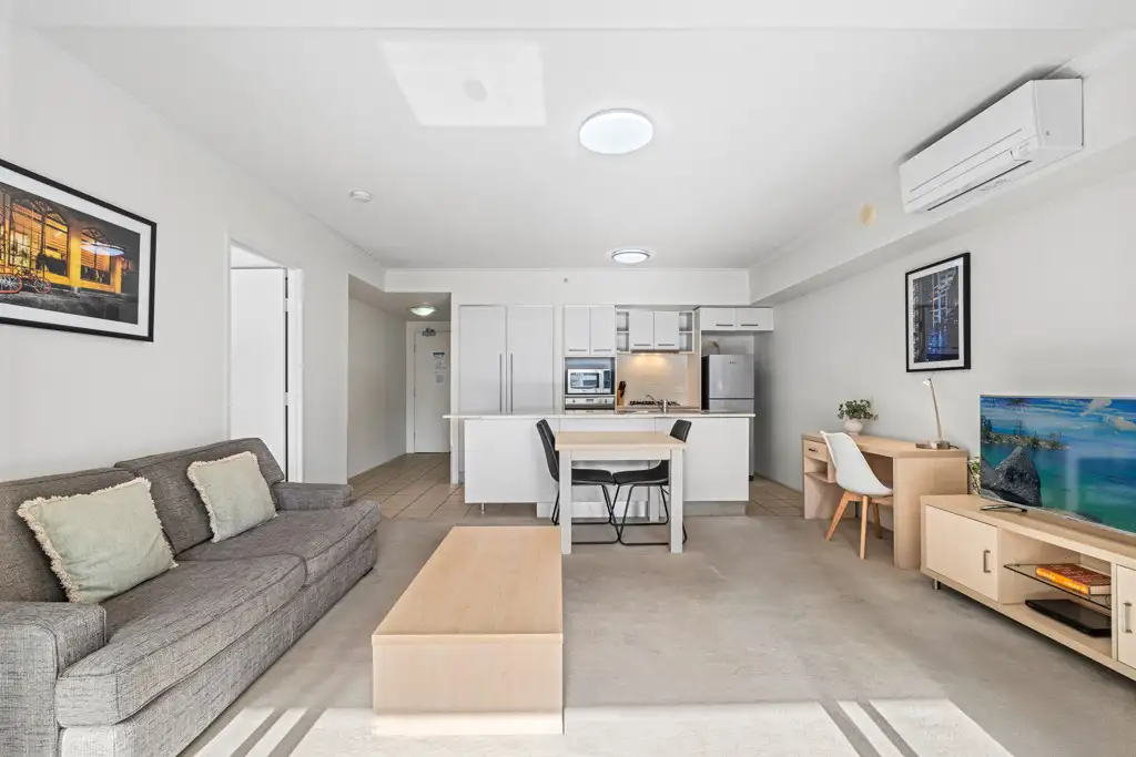 Main view of Homely apartment listing, 2401/79 Albert Street, Brisbane City QLD 4000