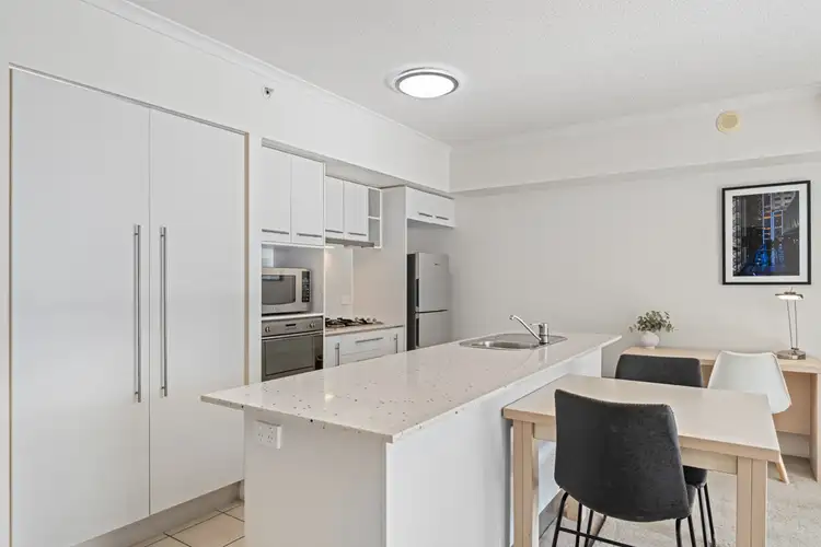Second view of Homely apartment listing, 2401/79 Albert Street, Brisbane City QLD 4000
