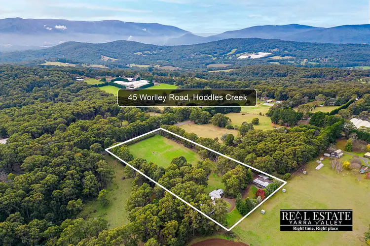 Second view of Homely house listing, 45 Worlley Road, Hoddles Creek VIC 3139
