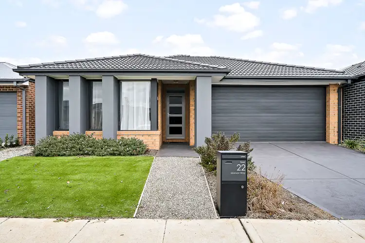 22 Maroon Way, Diggers Rest VIC 3427