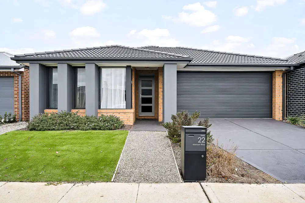 Main view of Homely house listing, 22 Maroon Way, Diggers Rest VIC 3427
