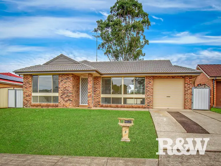 4 Nicolaidis Crescent, Rooty Hill NSW 2766