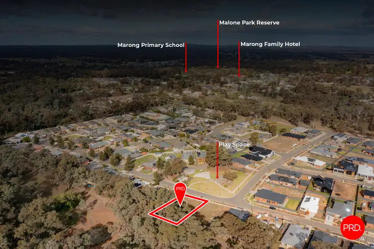 Third view of Homely land listing, 14 Oscar Drive, Marong VIC 3515