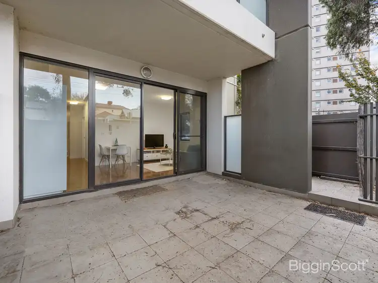 Second view of Homely apartment listing, 1/80 Ormond Street, Kensington VIC 3031