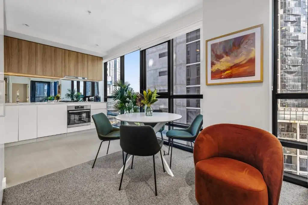 Main view of Homely apartment listing, 1506/35-51 Hancock Street, Southbank VIC 3006