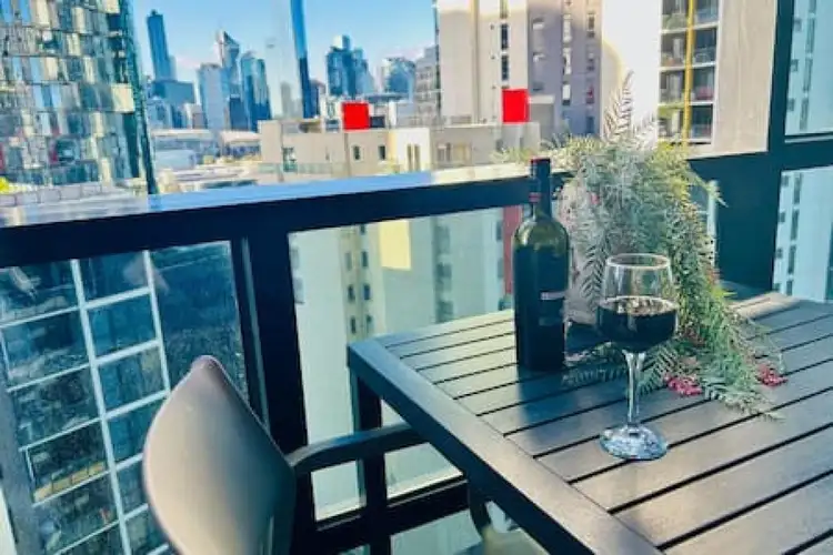 Second view of Homely apartment listing, 1506/35-51 Hancock Street, Southbank VIC 3006