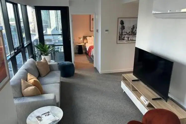 Fourth view of Homely apartment listing, 1506/35-51 Hancock Street, Southbank VIC 3006