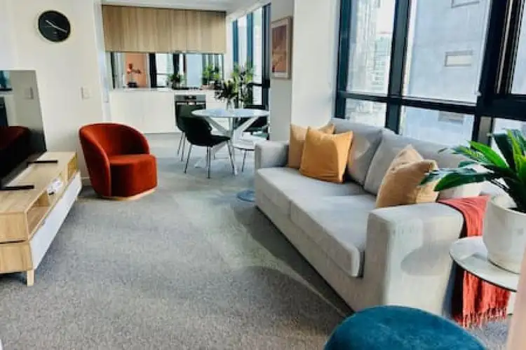 Fifth view of Homely apartment listing, 1506/35-51 Hancock Street, Southbank VIC 3006