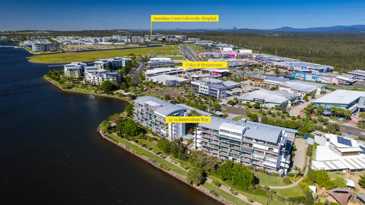 Second view of Homely unit listing, 32/11 Innovation Parkway, Birtinya QLD 4575