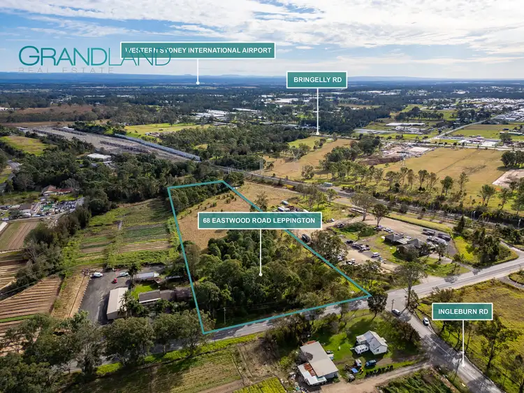Main view of Homely rural property listing, 68 Eastwood Road, Leppington NSW 2179