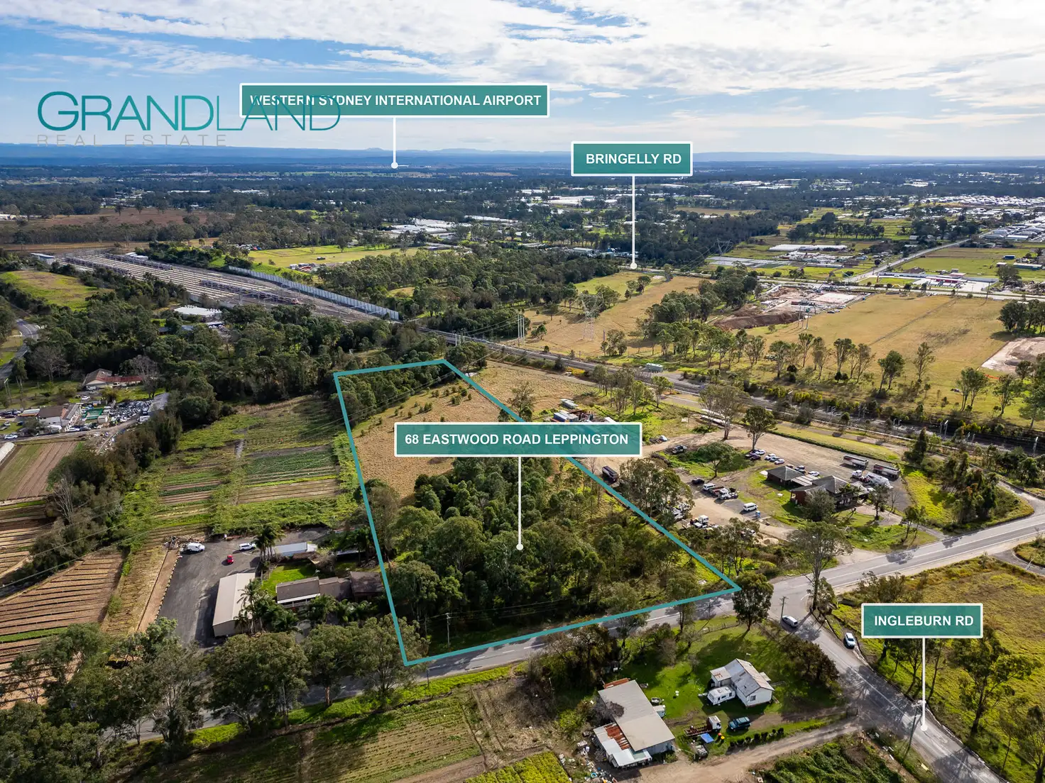 Main view of Homely rural property listing, 68 Eastwood Road, Leppington NSW 2179