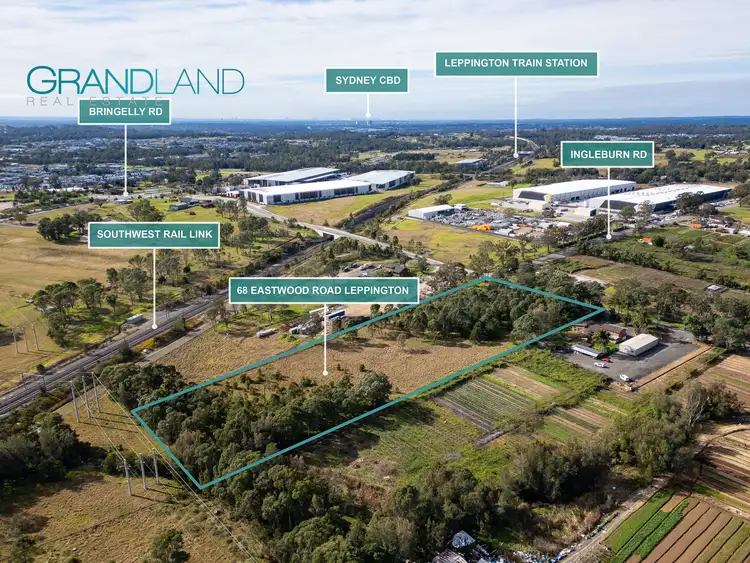 Second view of Homely rural property listing, 68 Eastwood Road, Leppington NSW 2179