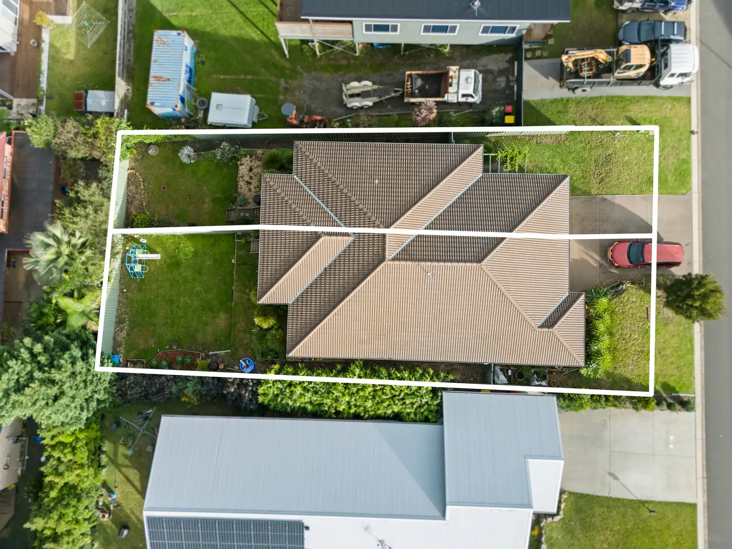 Main view of Homely semi-detached listing, 34 Gemini Way, Narrawallee NSW 2539