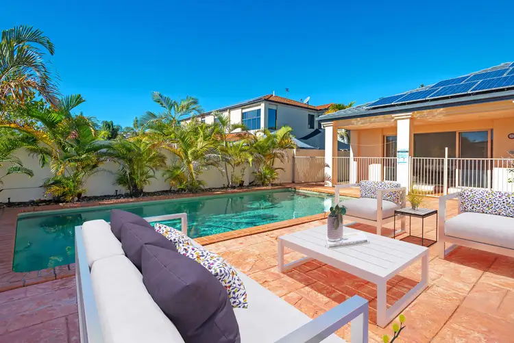 Second view of Homely house listing, 24 Arbuthnot Parade, Benowa Waters QLD 4217