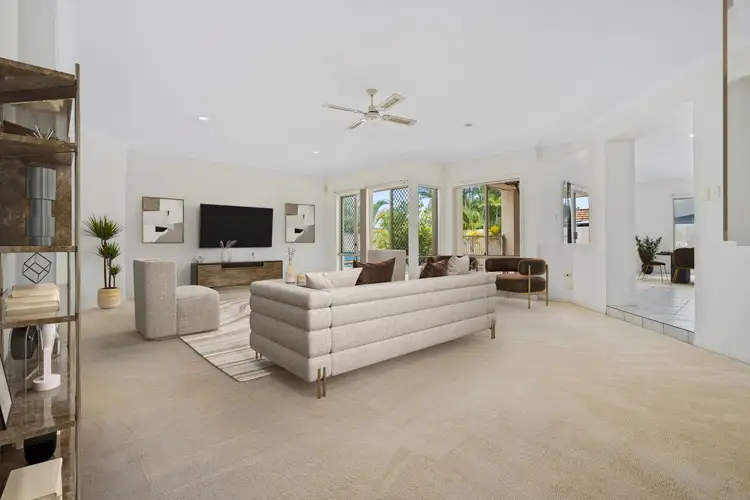 Sixth view of Homely house listing, 24 Arbuthnot Parade, Benowa Waters QLD 4217