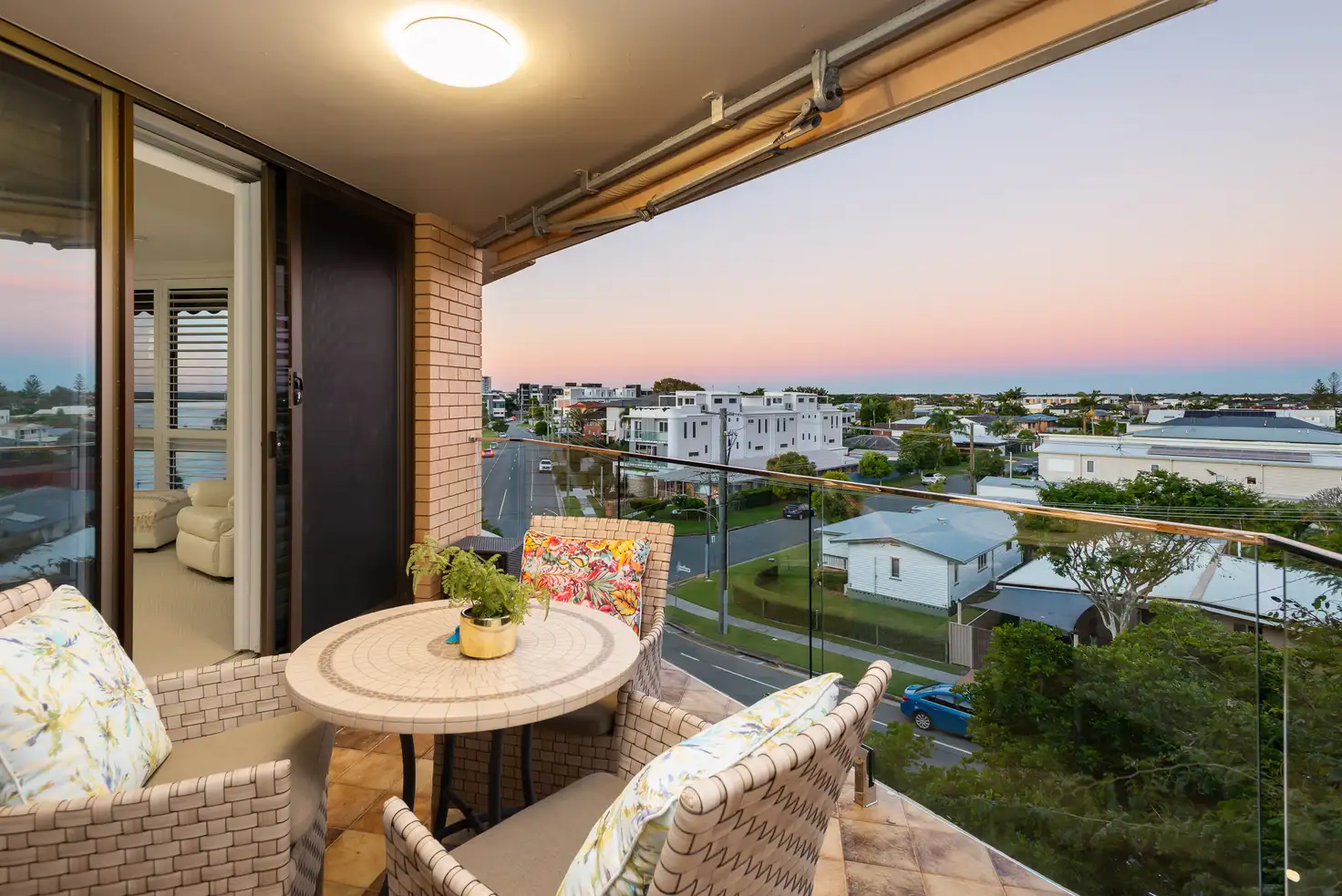 Main view of Homely apartment listing, 23/8 Paradise Parade, Paradise Point QLD 4216