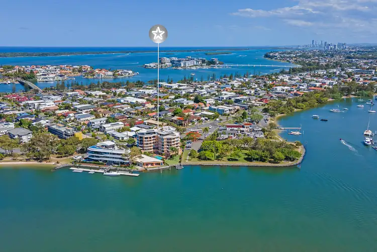 Second view of Homely apartment listing, 23/8 Paradise Parade, Paradise Point QLD 4216
