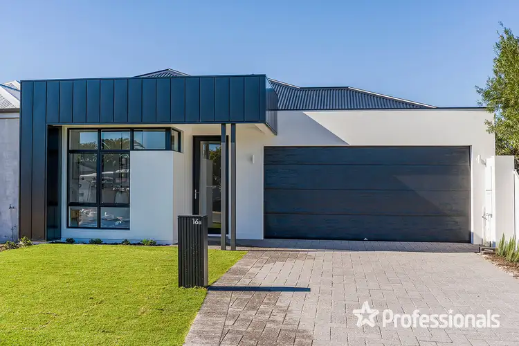 Second view of Homely house listing, 16A Abbess Place, Kingsley WA 6026