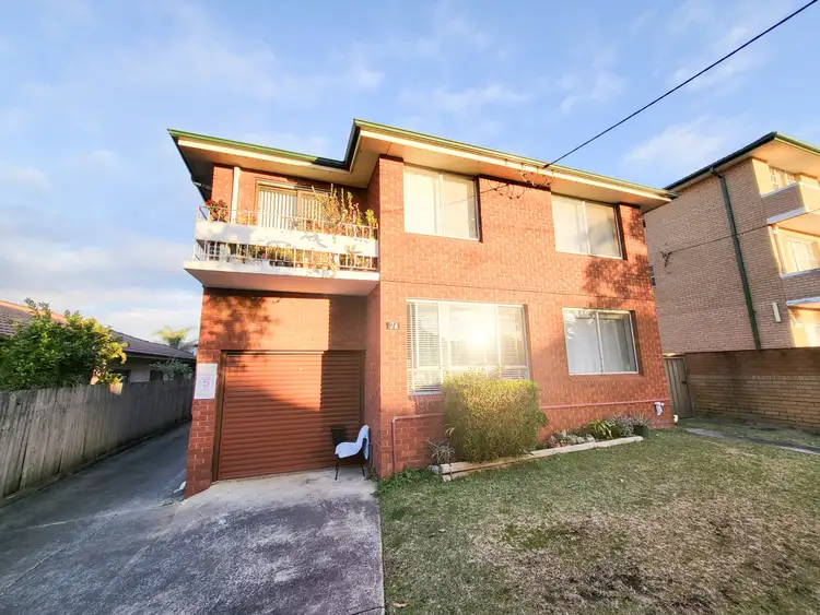 Main view of Homely unit listing, 4/24 Beaumont St, Campsie NSW 2194