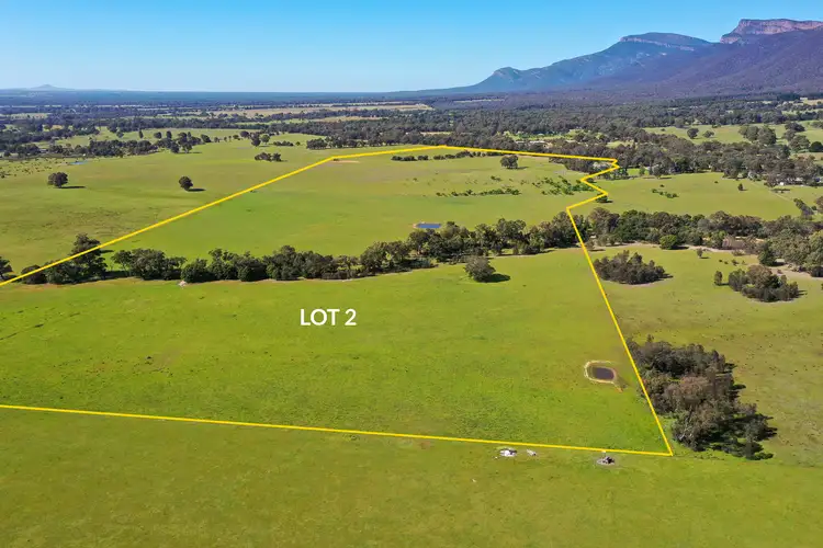 Main view of Homely rural property listing, 3216 Ararat-Halls Gap Road, Pomonal VIC 3381