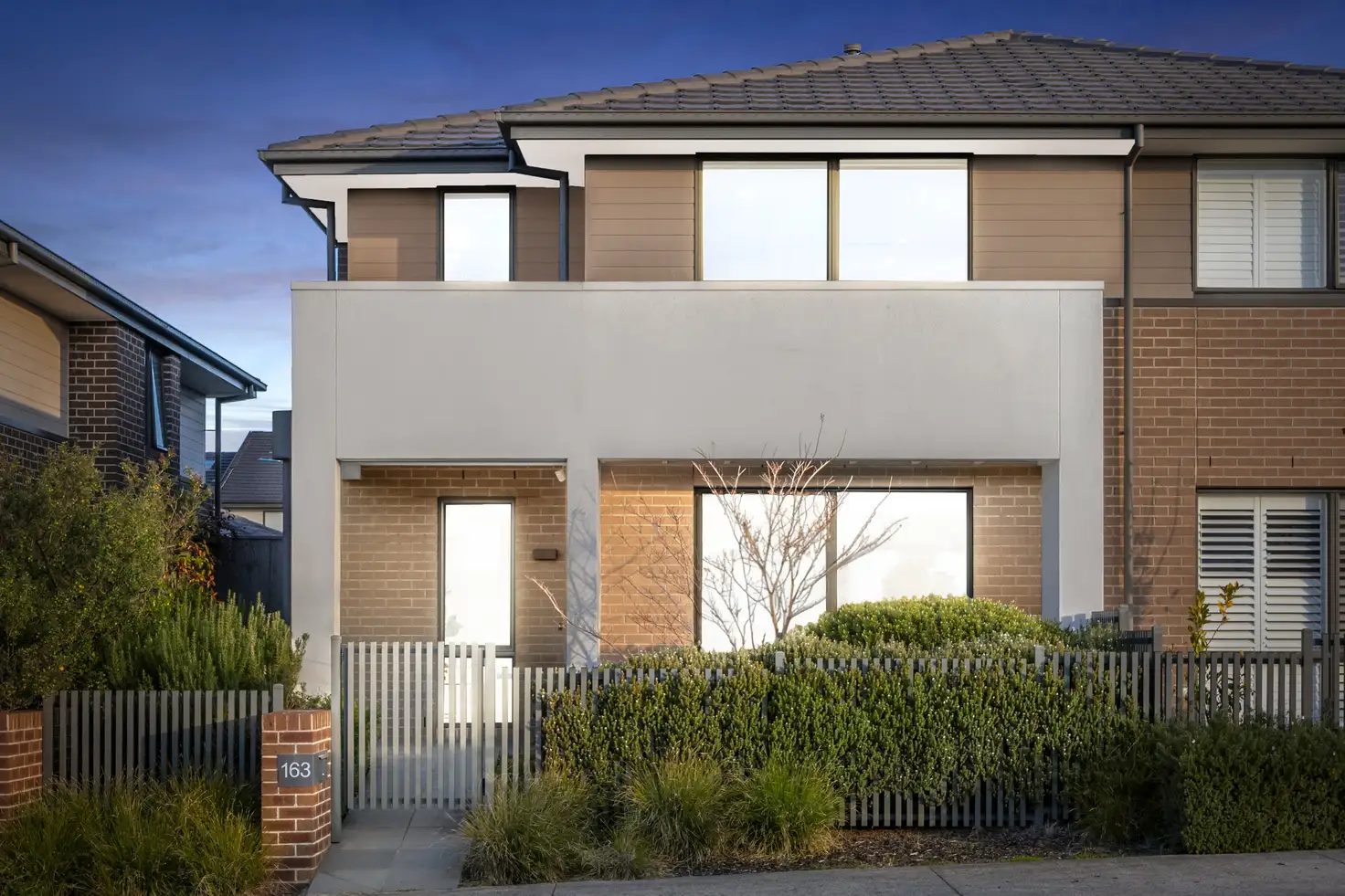 Main view of Homely townhouse listing, 163 Harcrest Boulevard, Wantirna South VIC 3152