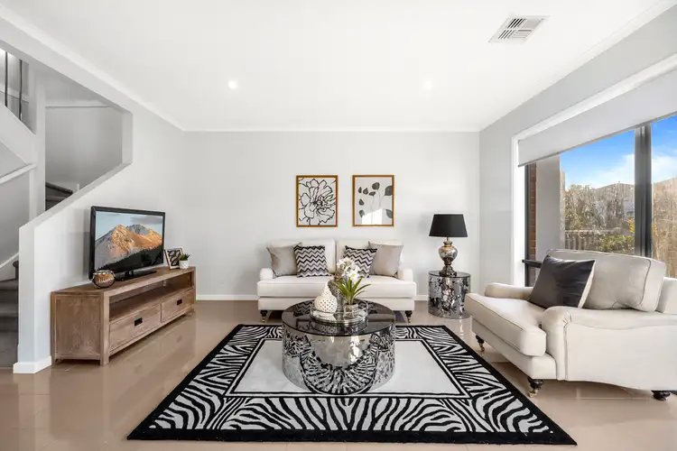 Second view of Homely townhouse listing, 163 Harcrest Boulevard, Wantirna South VIC 3152