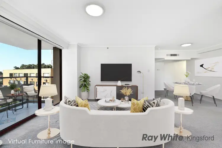 Main view of Homely apartment listing, 23/2A Hollywood Avenue, Bondi Junction NSW 2022