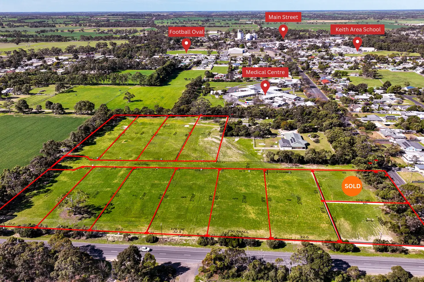 Main view of Homely land listing, LOT 4-13 Gericke Street, Keith SA 5267