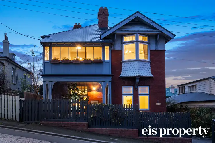 Second view of Homely house listing, 7 Elphinstone Road, North Hobart TAS 7000