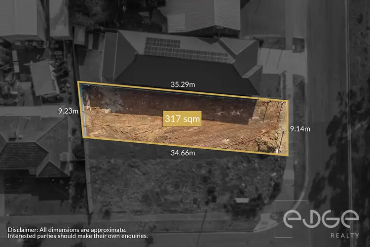 Main view of Homely land listing, 30B Ashfield Road, Elizabeth SA 5112
