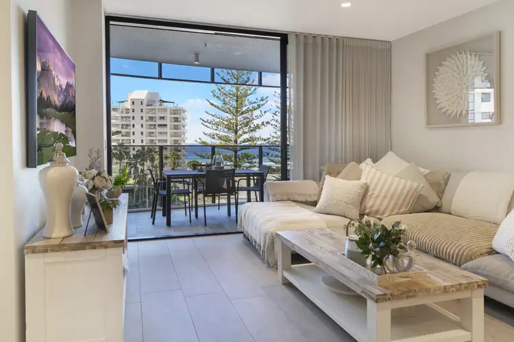 Fifth view of Homely apartment listing, 502/10-12 First Avenue, Broadbeach QLD 4218