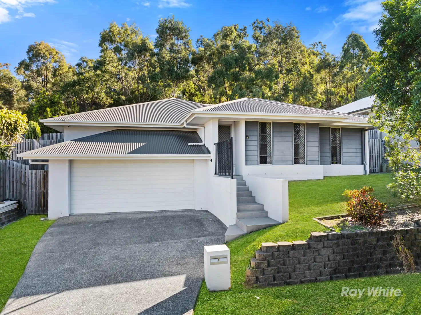 Main view of Homely house listing, 8 Highvale Court, Bahrs Scrub QLD 4207