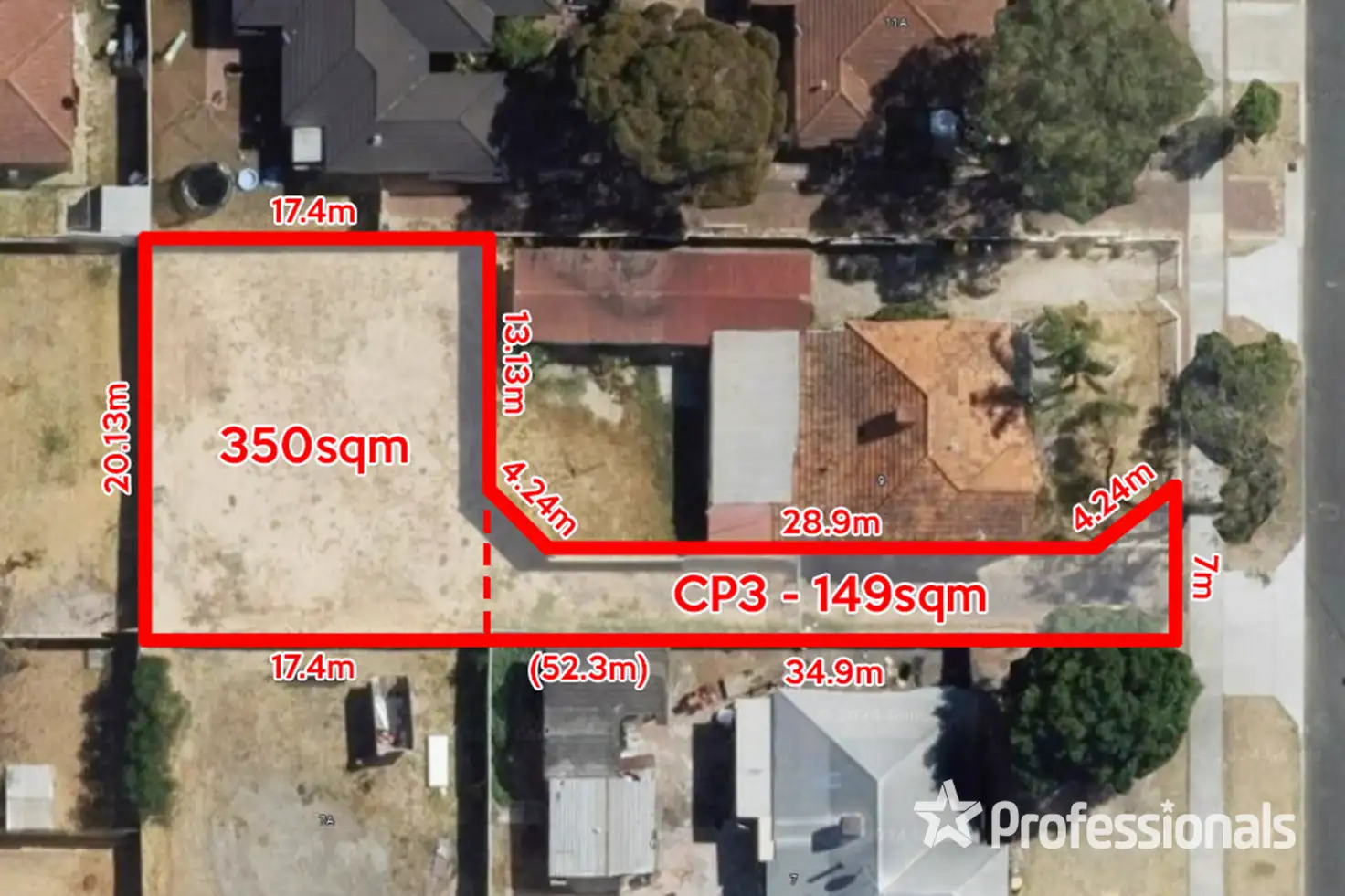 Main view of Homely land listing, 9A Wellaton Street, Midvale WA 6056