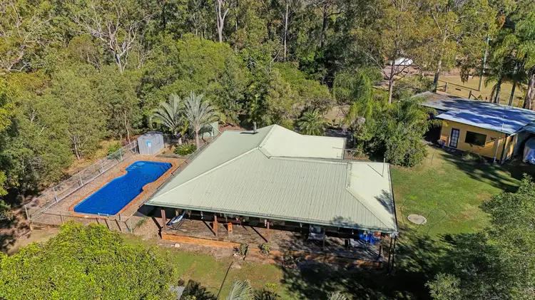 441 Wallaville Goondoon Road, Bungadoo QLD 4671